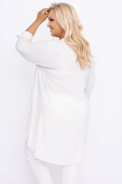 Damskie Polski Bluzka brokatowa VERONI