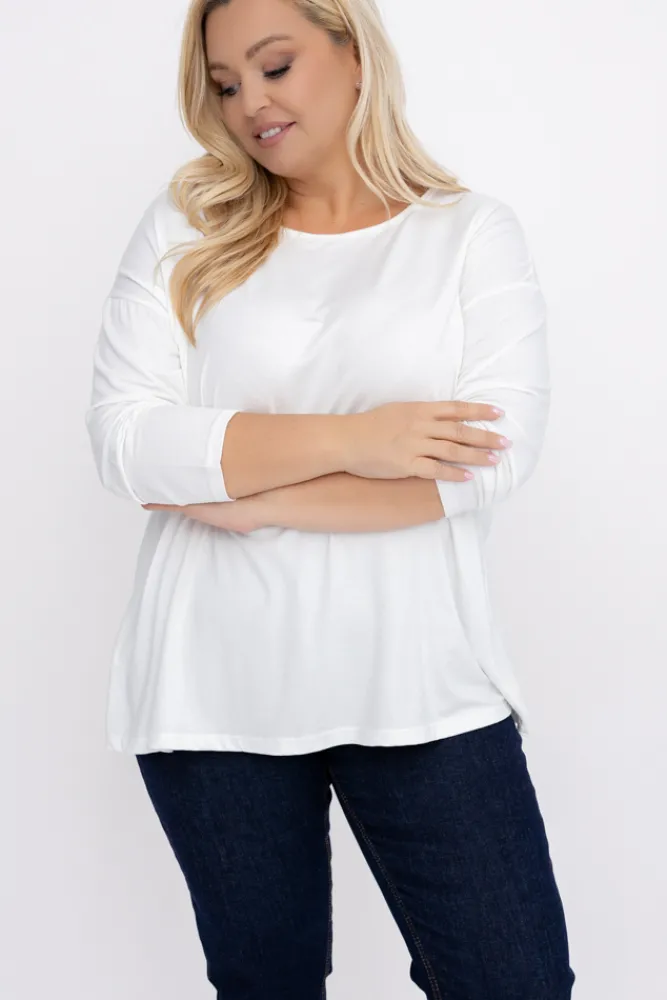 Damskie Włoski Bluzka DEFENTO