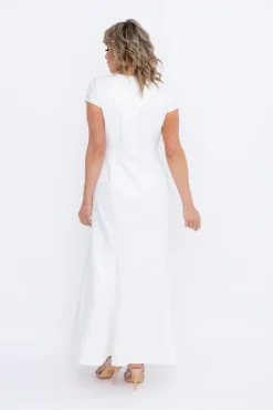 Polski Sukienka błyszcząca ARIEL