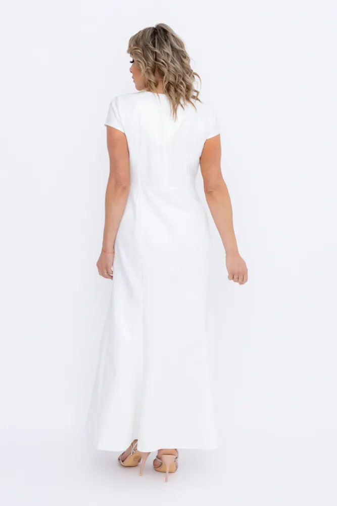 Polski Sukienka błyszcząca ARIEL