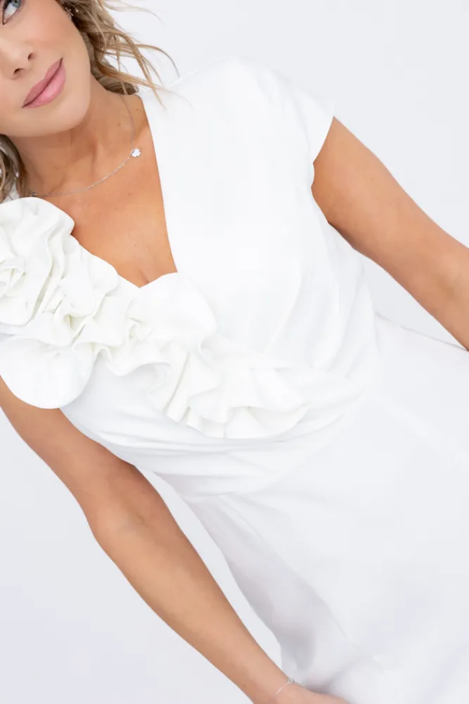 Polski Sukienka błyszcząca ARIEL