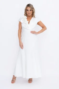 Polski Sukienka błyszcząca ARIEL