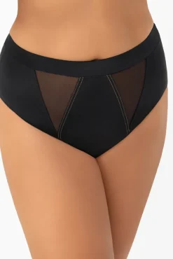 Gorsenia F005 figi czarne MARISA