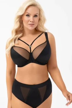 Gorsenia F005 figi czarne MARISA