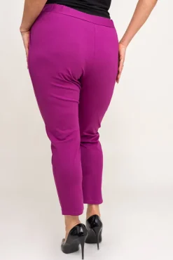 Damskie Polski Fioletowe Spodnie LOTARIO