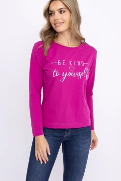 Damskie Polski Fuksjowa Bluza POTIRO