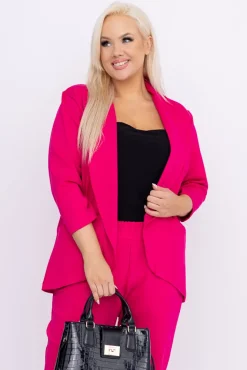 Damskie Polski Fuksjowa Marynarka BAKIOLA