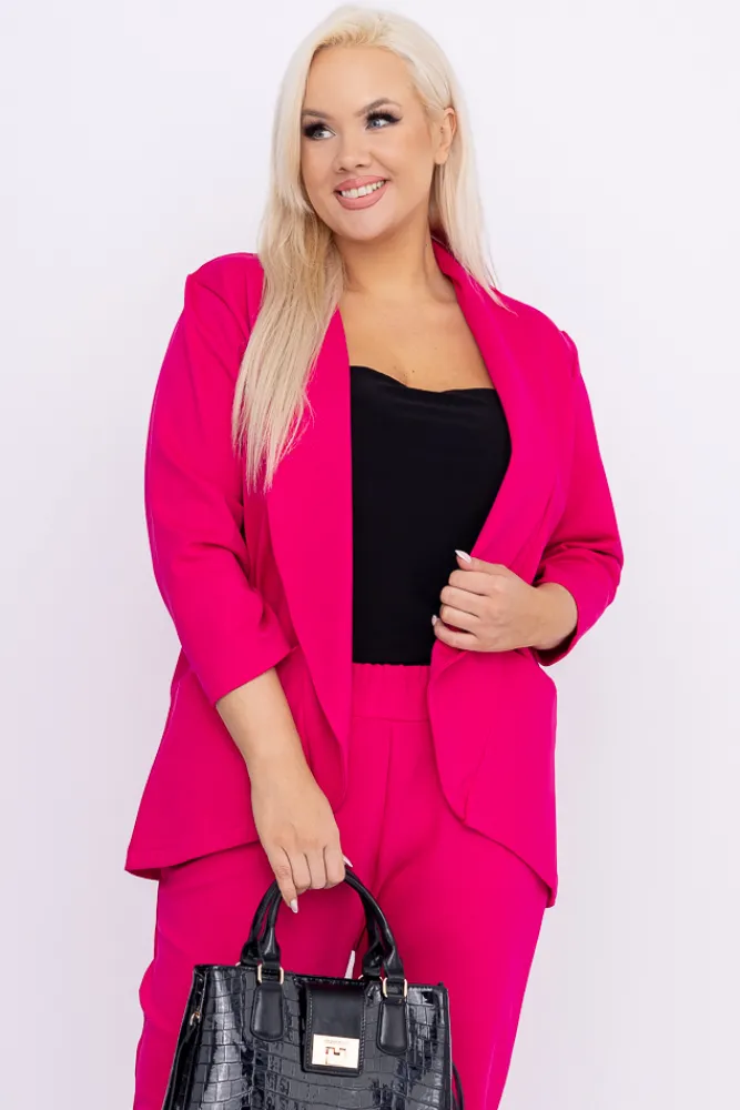 Damskie Polski Fuksjowa Marynarka BAKIOLA