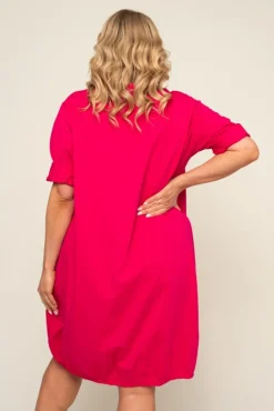 Polski Fuksjowa Sukienka BALIN