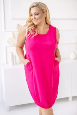 Polski Fuksjowa Sukienka ERVI