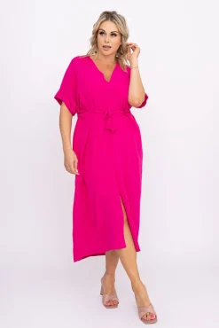 Polski Fuksjowa Sukienka MICHIGAN