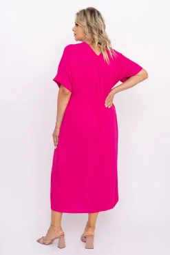 Polski Fuksjowa Sukienka MICHIGAN