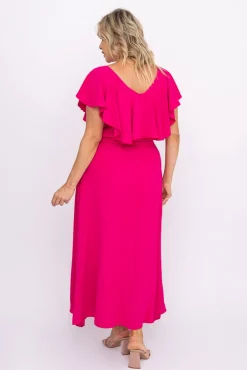 Polski Fuksjowa Sukienka MISSOURI