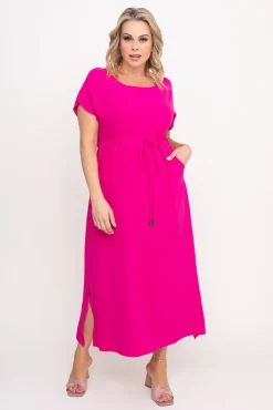 Polski Fuksjowa Sukienka PIRMENO