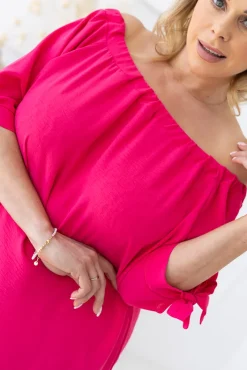 Polski Fuksjowa Sukienka ROSINA