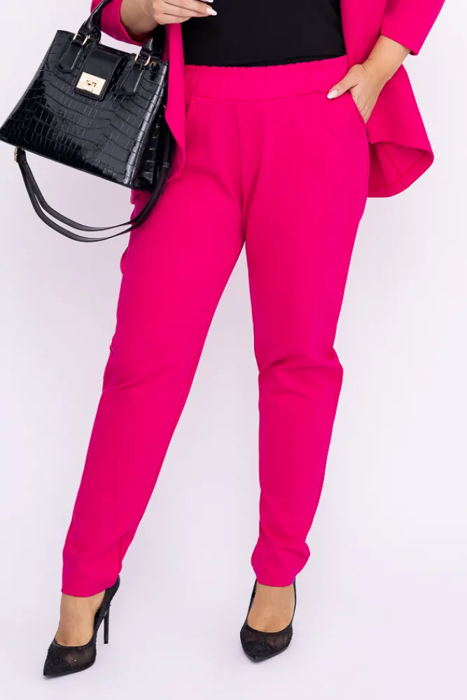 Damskie Polski Fuksjowe Spodnie BAKIOLA