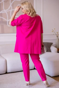 Damskie Polski Fuksjowe Spodnie CINTA