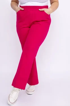 Damskie Polski Fuksjowe Spodnie MEYVI
