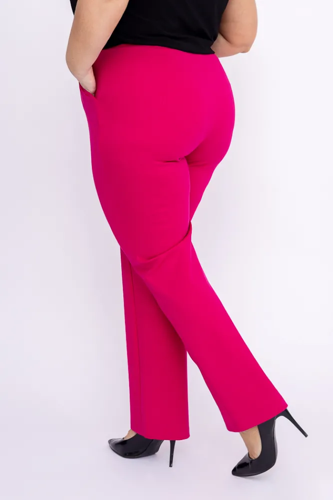 Damskie Polski Fuksjowe Spodnie PUNTURI