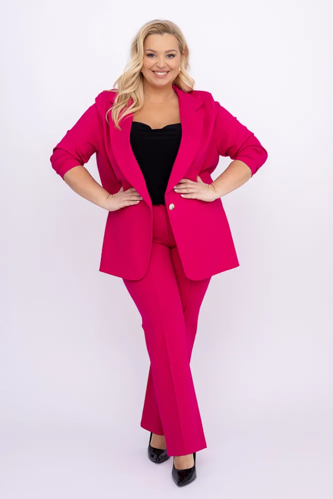 Damskie Polski Fuksjowe Spodnie PUNTURI