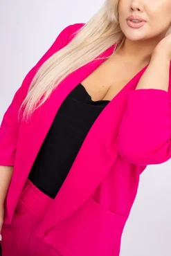 Damskie Polski Fuksjowy Garnitur BAKIOLA