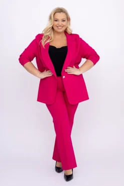 Damskie Polski Fuksjowy Garnitur PUNTURI