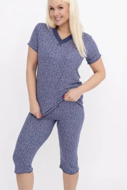 Granatowa Piżama KARIOZI