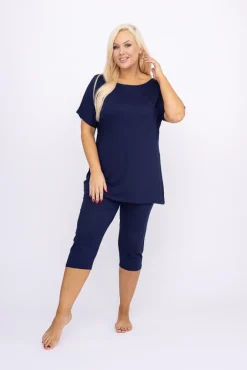 Polski Granatowa Piżama SLIPIN