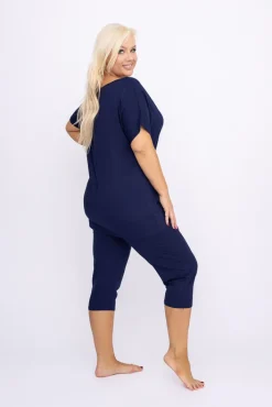 Polski Granatowa Piżama SLIPIN