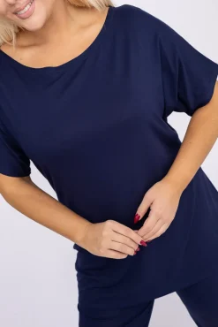 Polski Granatowa Piżama SLIPIN