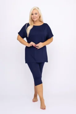 Polski Granatowa Piżama SLIPIN