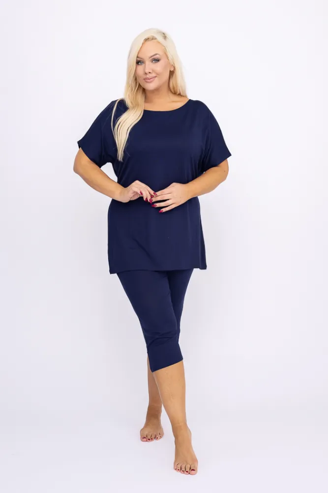 Polski Granatowa Piżama SLIPIN