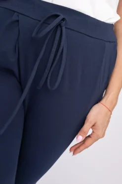 Damskie Polski Granatowe Spodnie LOTARIO