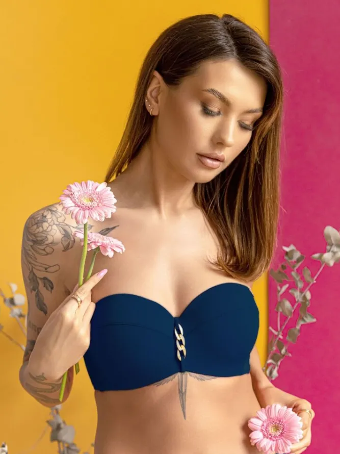 Polski Biustonosz od stroju kąpielowego CALIFORNIA Balconette MHM