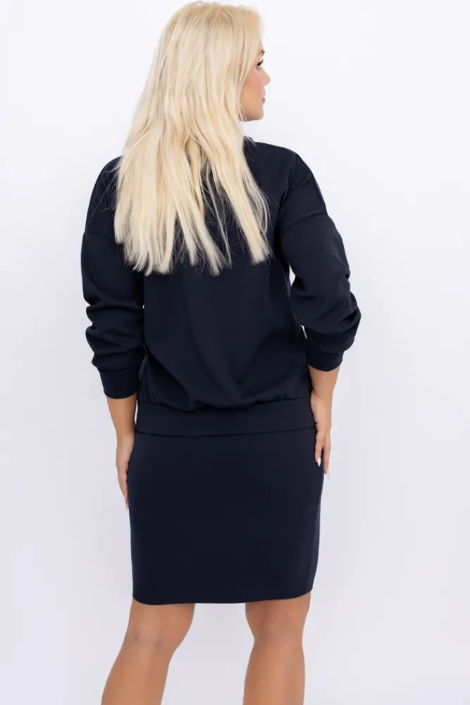 Damskie Włoski Komplet dresowy REMENTINO