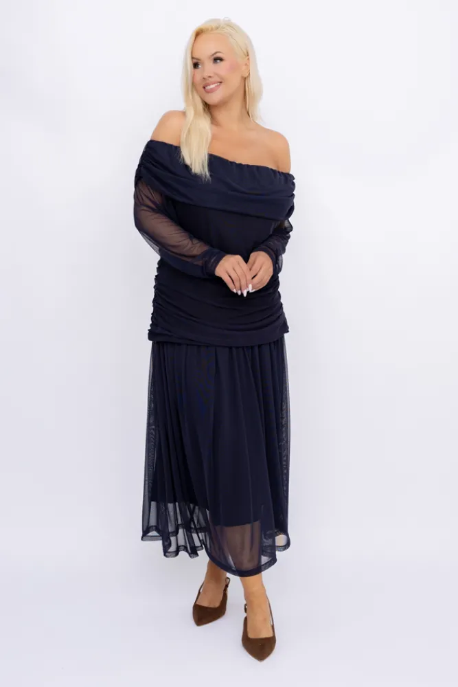 Damskie Włoski Komplet siateczkowy PORTESIA