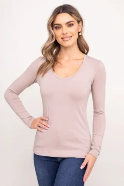 Damskie Polski Jasnobeżowa Bluzka GENAYA