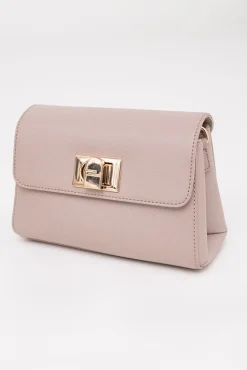 Damskie Jasnobeżowa Torebka NEVEMI