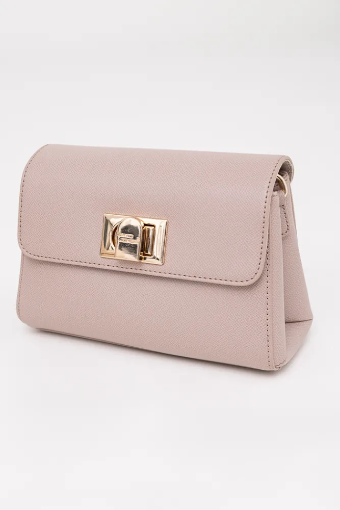 Damskie Jasnobeżowa Torebka NEVEMI