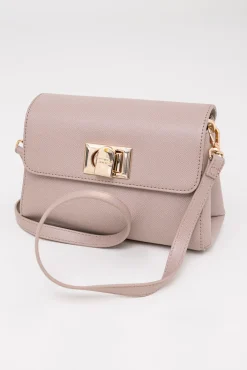 Damskie Jasnobeżowa Torebka NEVEMI