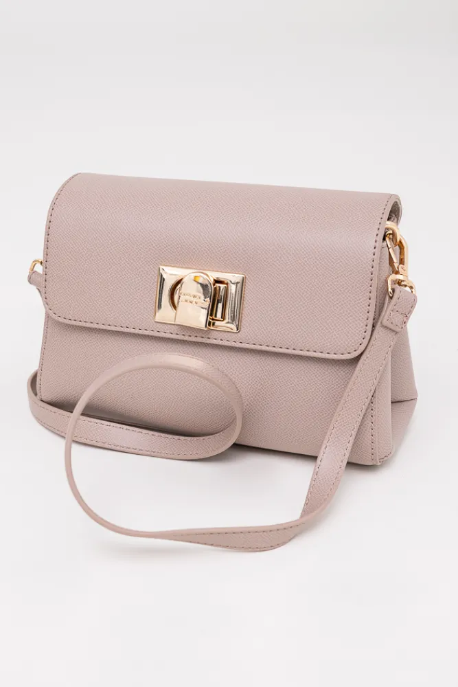 Damskie Jasnobeżowa Torebka NEVEMI