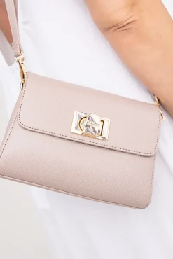 Damskie Jasnobeżowa Torebka NEVEMI