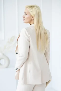 Damskie Polski Jasno Garnitur jednorzędowy TENZI