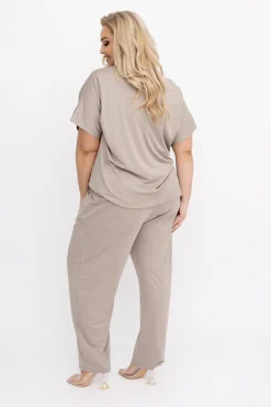 Damskie Włoski Jasno Komplet VIRIO