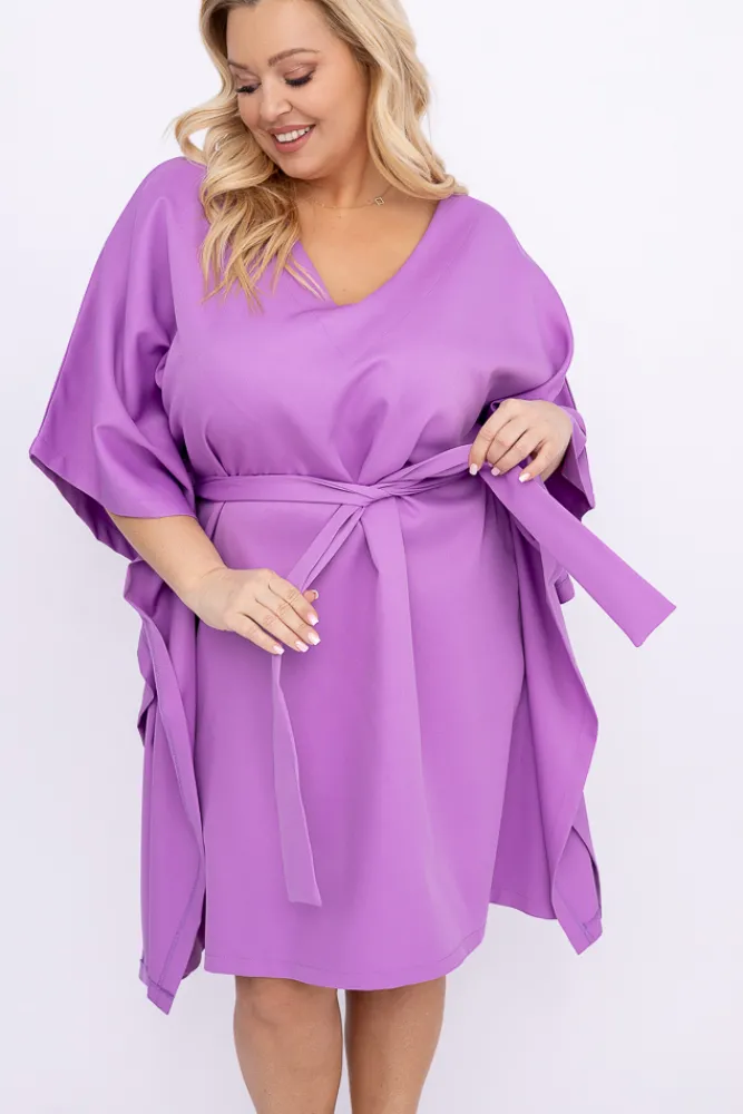 Damskie Polski Jasnofioletowa Tunika KIMI