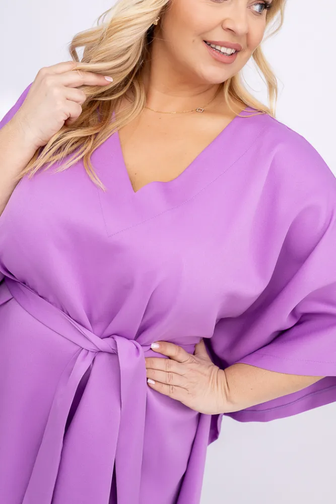 Damskie Polski Jasnofioletowa Tunika KIMI