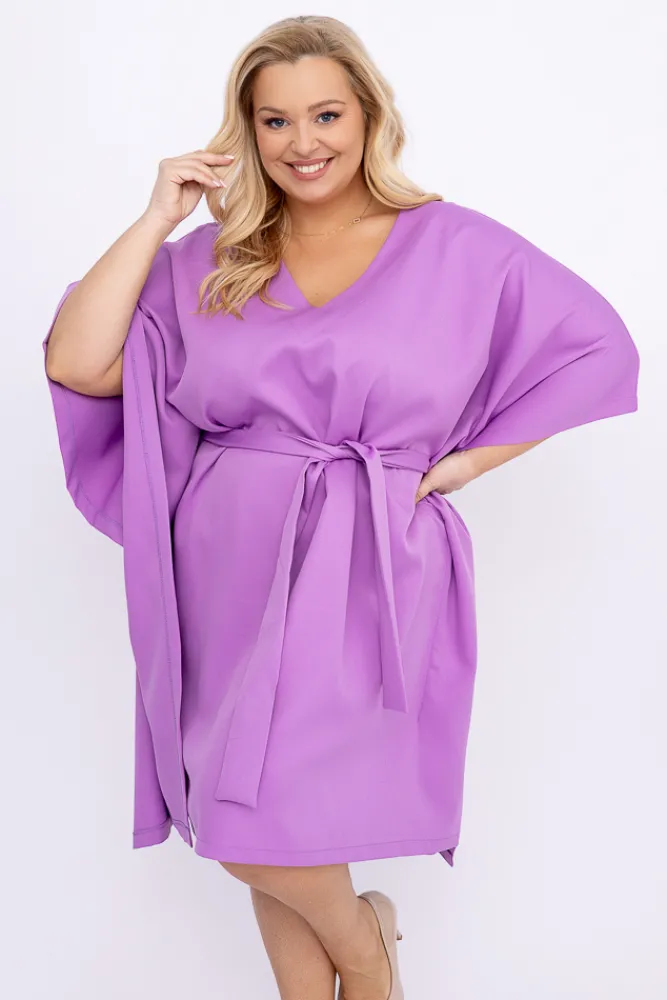 Damskie Polski Jasnofioletowa Tunika KIMI