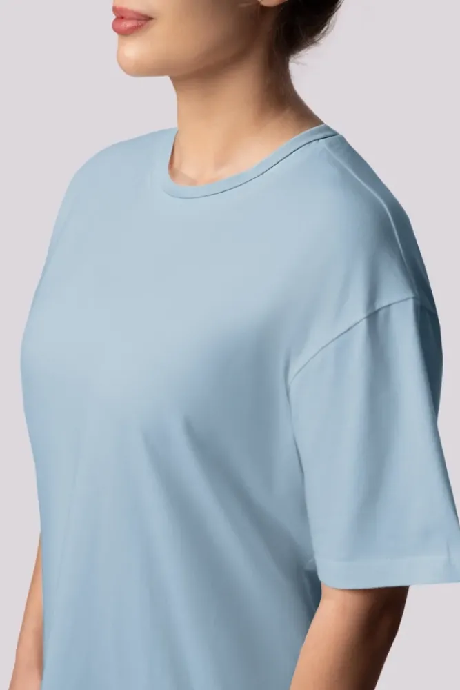 Polski Jasnoniebieska Koszula nocna BLISS