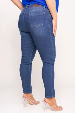 Damskie Jasnoe Spodnie jeansowe TEMENZI