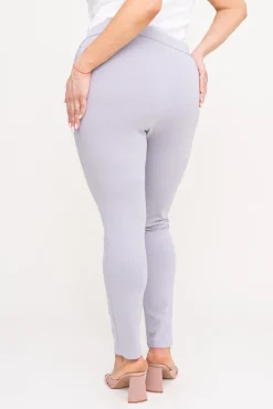 Damskie Polski Jasnoszare Spodnie LOTARIO